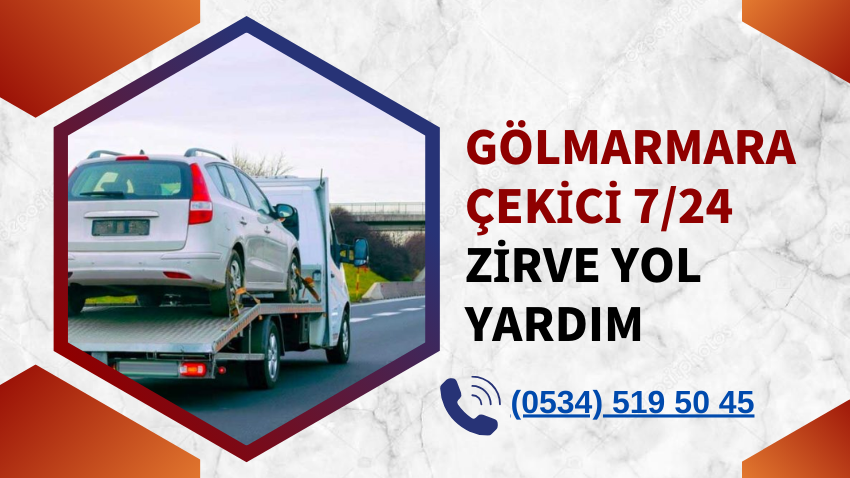 gölmarmara çekici