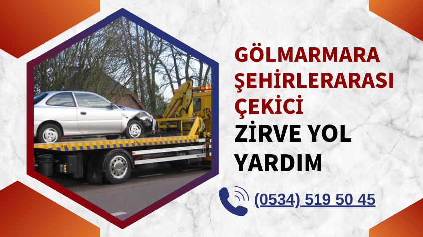 gölmarmara şehirler arası çekici