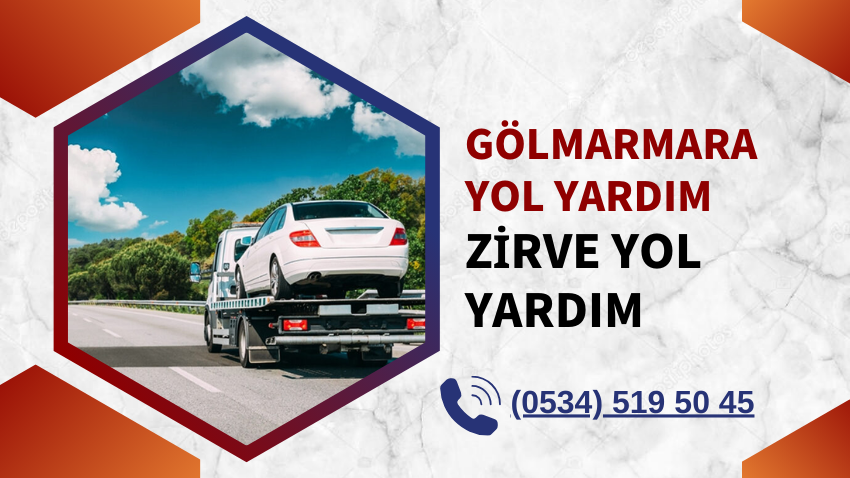 gölmarmara yol yardım